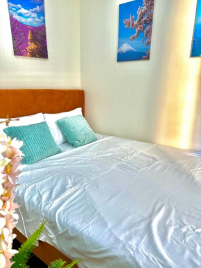 1Br w/ Balcony (Kasara)- Pasig~C5 +Wi-Fi +Netflix